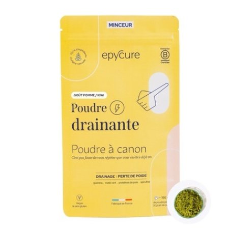 Epycure Minceur Apple Kiwi Draining Powder