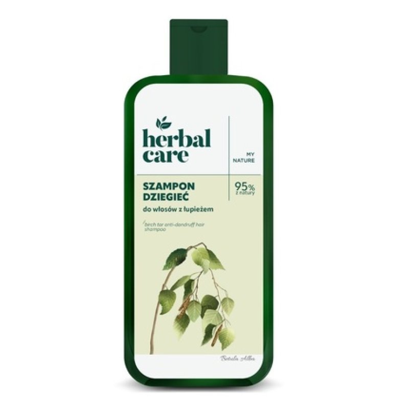 Herbal Care Antidandruff Shampoo With Tar 330ml