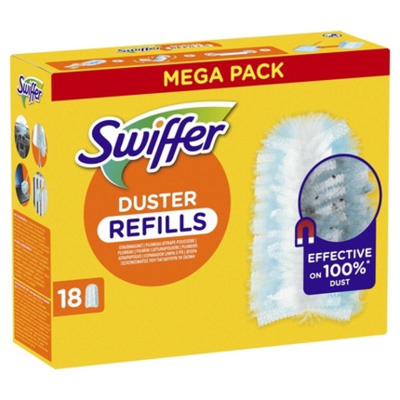 Swiffer Duster Refill Essential For Dusting And Cleaning