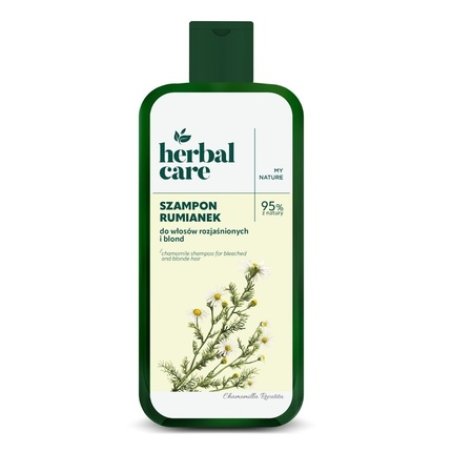 Herbal Care Shampoo For Highlighted And Blonde Hair Chamomile 330ml