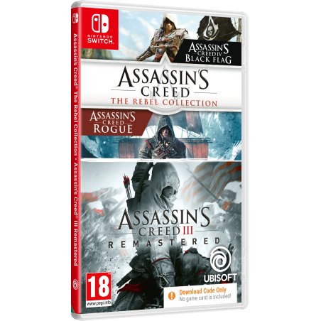 Assassins Creed: Bundle (Rebel Collection AC 3)