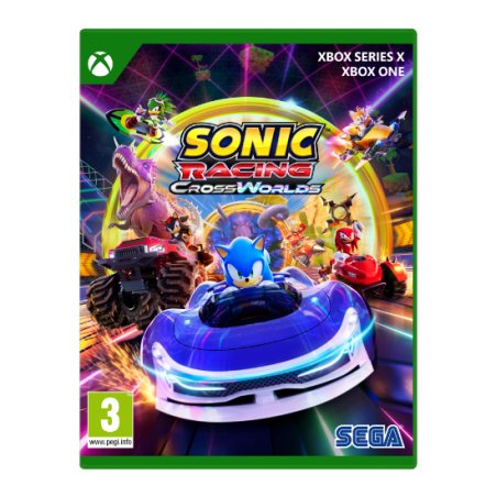 Sonic Racing : CrossWorlds