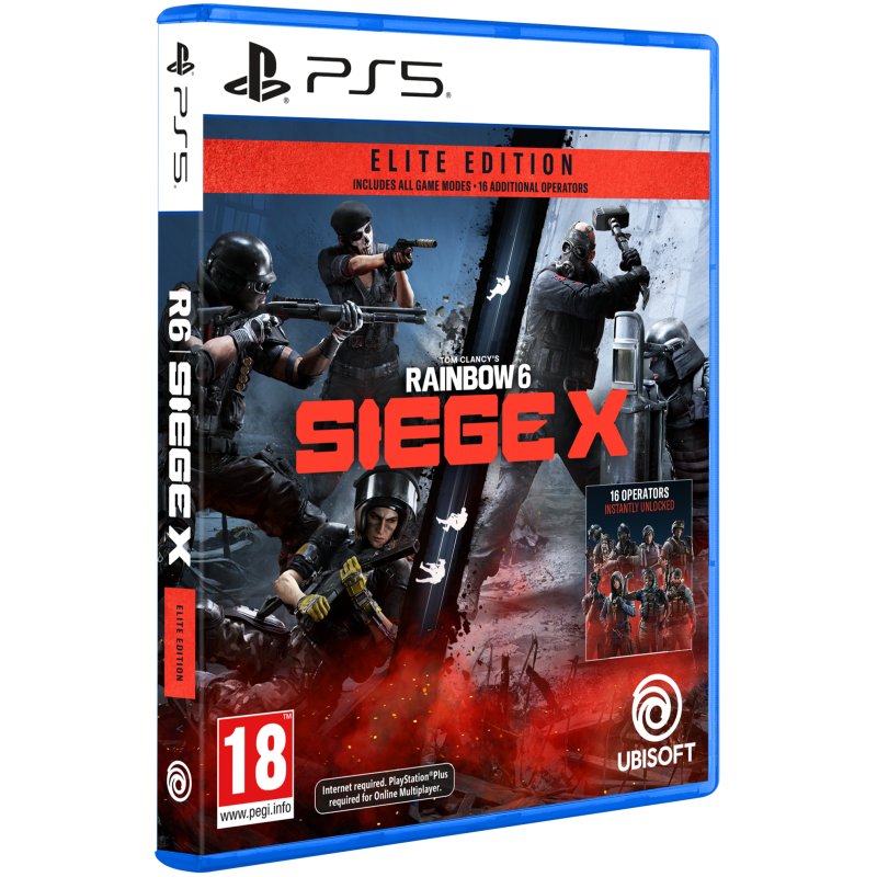 Tom Clancy's Rainbow Six Siege X - Elite Edition