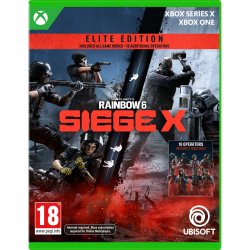 Ubisoft Tom Clancy’s Rainbow Six Siege X - Elite Edition, Xbox One | Series X Xbox One/Xbox Series X