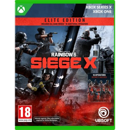Tom Clancy's Rainbow Six Siege X - Elite Edition