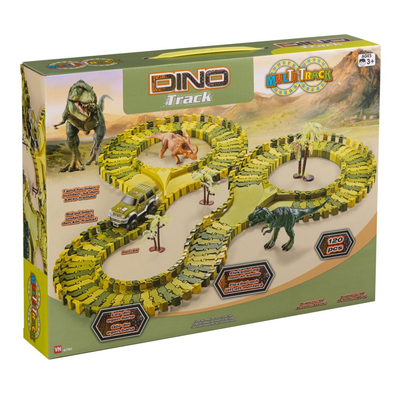 Dino - Multitrack 120 pcs (41761)
