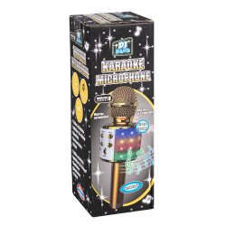 DJ Band - Karaoke Microphone Gold (71240)