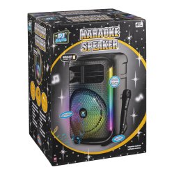 DJ Band - Karaoke Speaker with Microphone (71244)