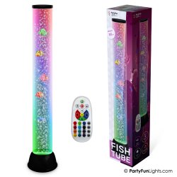 Partyfunlight - XXL Fish Tube Lamp H: 80cm (605405)