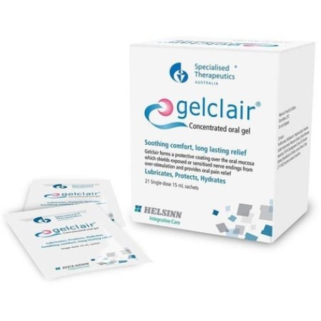 Gelclair Oral Gel 21 Sachets 15ml