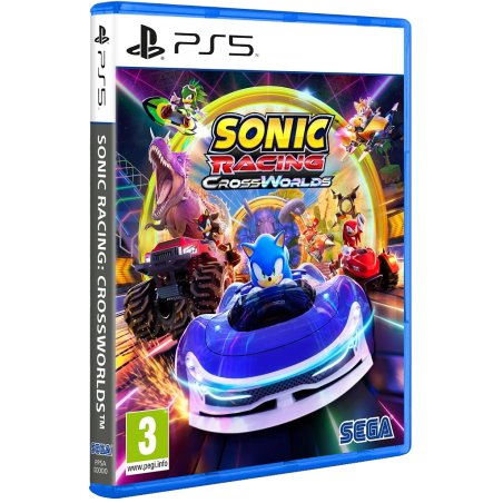 SONIC RACING CROSSWORLDS P5 VF