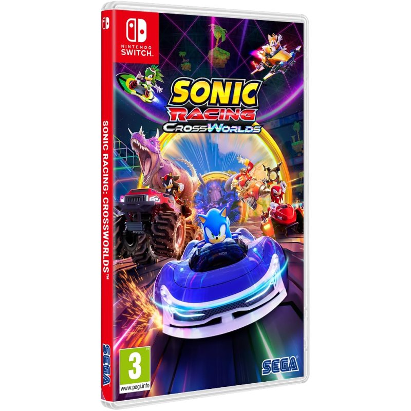 SONIC RACING CROSSWORLDS SWI VF