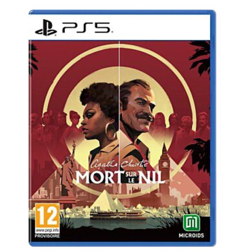 AGATHA CHRISTIE MORT SUR LE NIL P5 VF