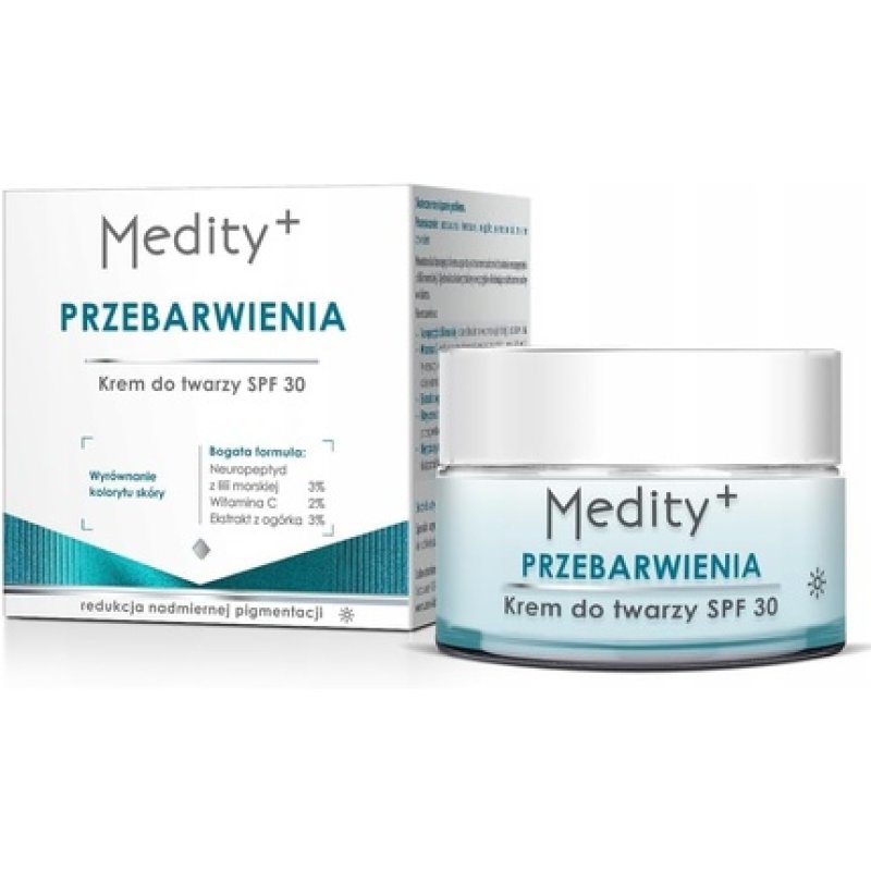 Medity Discoloration Day Face Cream SPF 30 50ml