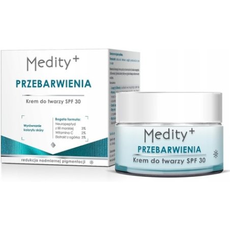 Medity Discoloration Day Face Cream SPF 30 50ml