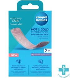 Canpol Babies Gel Compresses After Birth for Heat or Cold Therapy