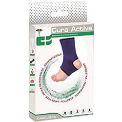 Cura Farma Ankle Support Made of Fabric with Heel Opening