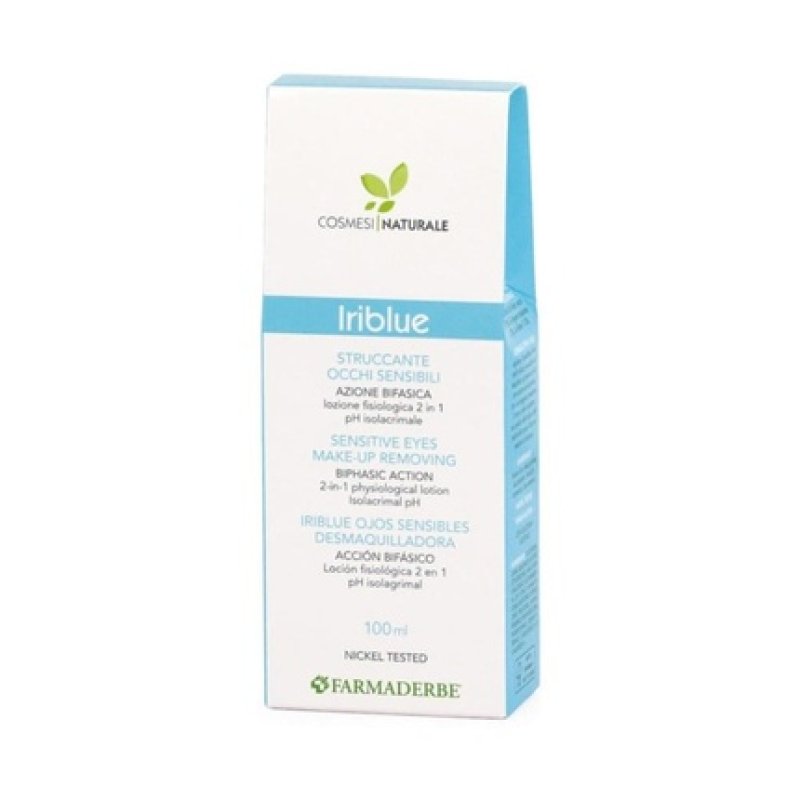 Farmaderbe DD Daily Defence Care Iriblue Eye Make-Up Remover 100ml