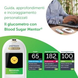 Onetouch Verio Reflect Glucose Meter Self-Monitoring System