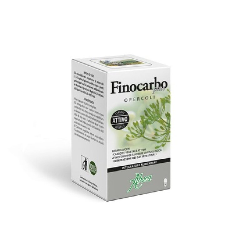 Aboca Finocarbo Plus 50 Capsules