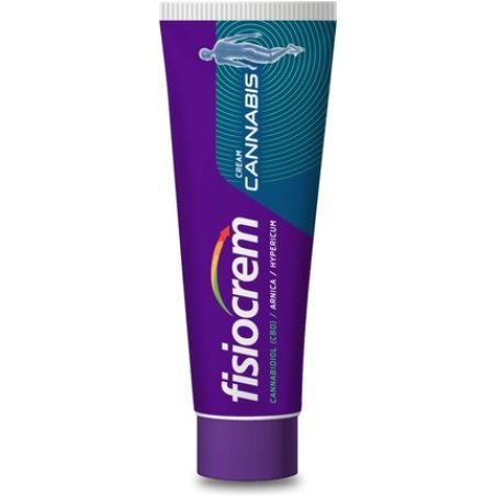 Fisiocrem Cannabis Cream 100ml Soothing and Moisturizing