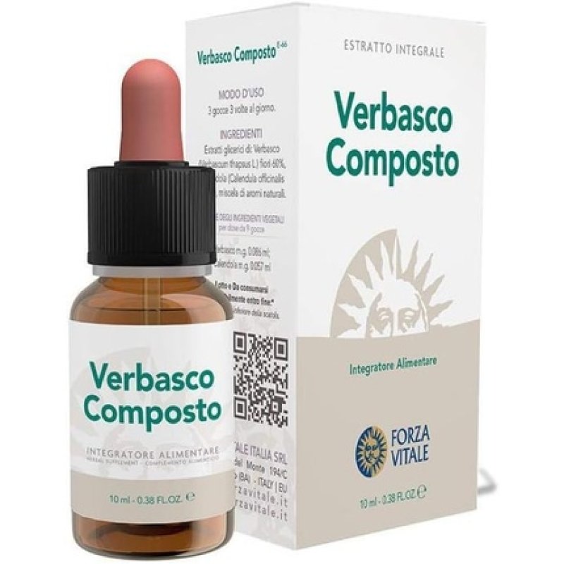 Verbasco Composto 10ml FVI