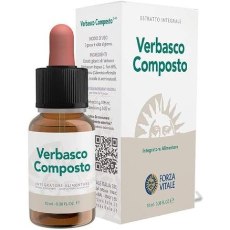 Verbasco Composto 10ml FVI