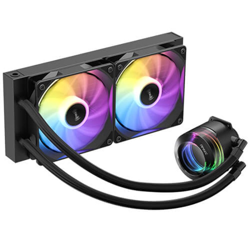 Antec Vortex Lum 240 ARGB Processeur Kit de refroidissement du liquide 12 cm Noir