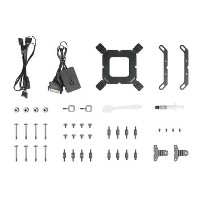 Antec Vortex Lum 240 ARGB Processeur Kit de refroidissement du liquide 12 cm Noir