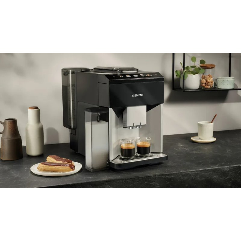 Siemens EQ.500 TQ513R01 machine à café Entièrement automatique Machine à expresso 1,9 L