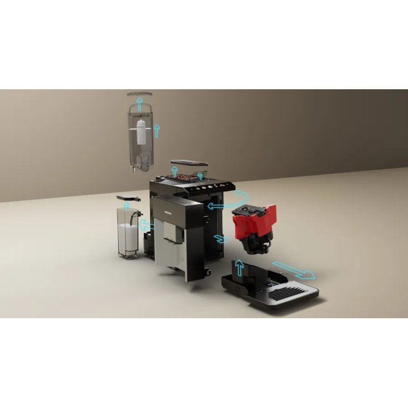 Siemens EQ.500 TQ513R01 coffee maker Fully-auto Espresso machine 1.9 L
