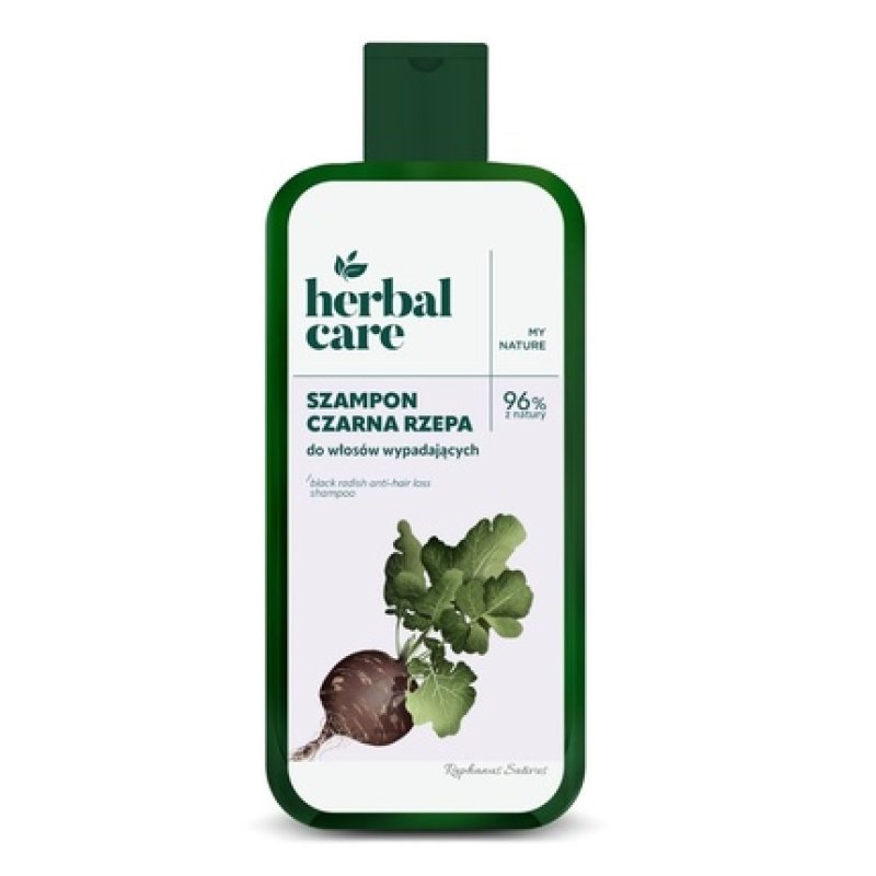 Herbal Care Shampoo For Hair Loss Black Radish 330ml