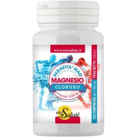 Ecosalute Space Magnesium Chloride Alkavita Mag B272 Multicolor 120 Tablets