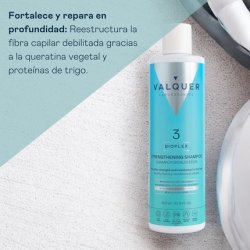 Valquer Bioplex Strengthening Shampoo and Protective Mask