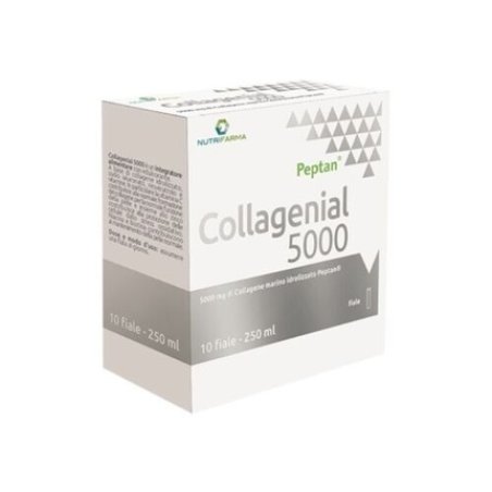 NUTRIFARMA Collagenial 5000 Skin Supplement 10 Vials