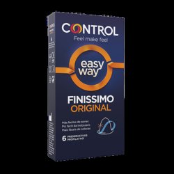CONTROL Finissimo Easy Way Condoms 6 Thin Condoms