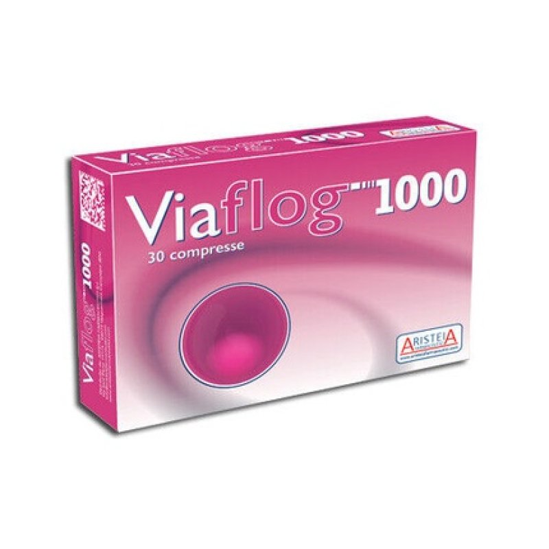 Aristeia Viaflog 1000mg Dietary Supplement 30 Tablets