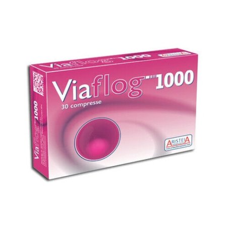 Aristeia Viaflog 1000mg Dietary Supplement 30 Tablets