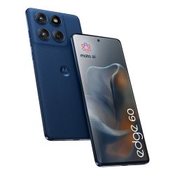 Motorola edge 60 16.9 cm (6.67 ) Dual SIM Android 15 5G USB Type-C 12 GB 256 GB 5200 mAh Blue