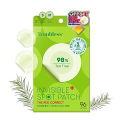Troubless Invisible Plus Spot Patch The Red Correct Thin Hydrocolloid W 98