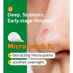 Troubless Micropoint Patch Plus Thin Hydrocolloid