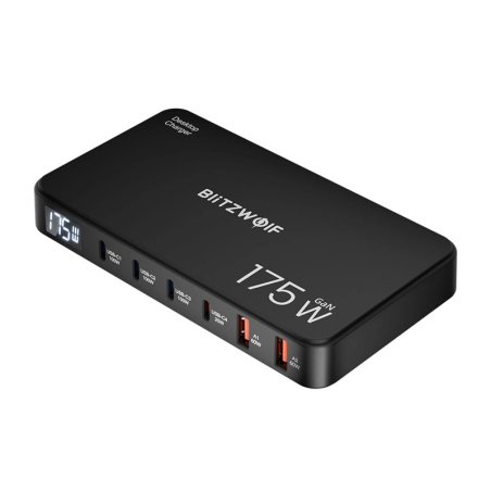 Blitzwolf BW-S30 6-in-1 Charging Station 4xUSB-C 2xUSB 175W