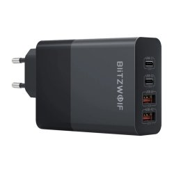 BlitzWolf BW-S29 120W mains charger (black)