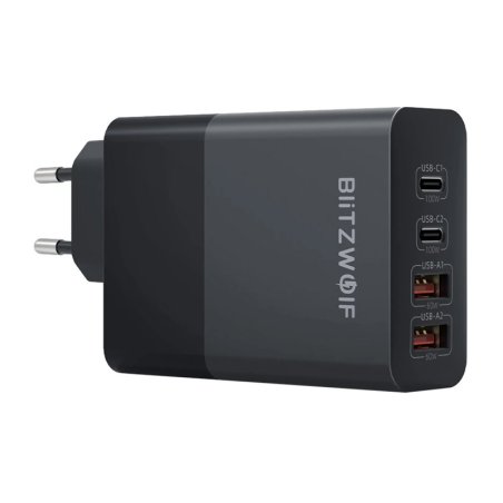 BlitzWolf BW-S29 120W mains charger (black)