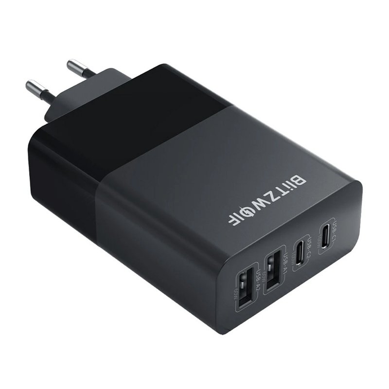 BlitzWolf BW-S29 120W mains charger (black)
