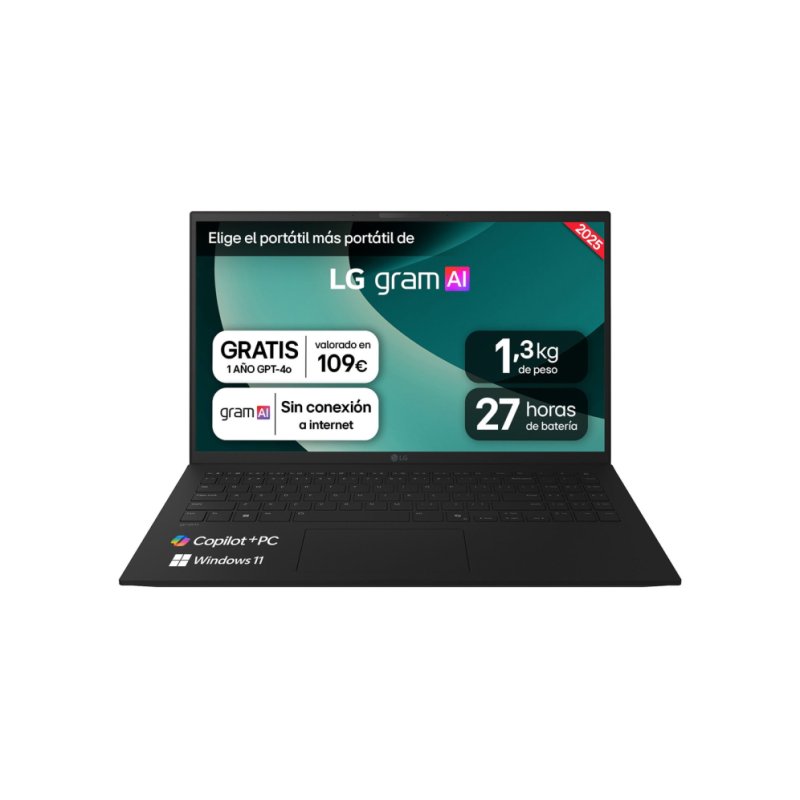 PORTATIL LG GRAM R5-340 16GB 1TB 15"FHD W11H