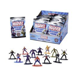 MARVEL - Display Figurines Nano Mystery 12 Assortiments - 24pc