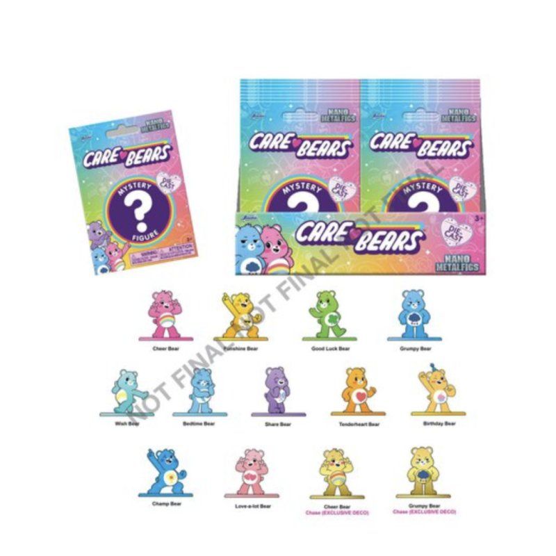 BISOUNOURS - Display Figurines Nano Mystery 12 Assortiments - 24pc