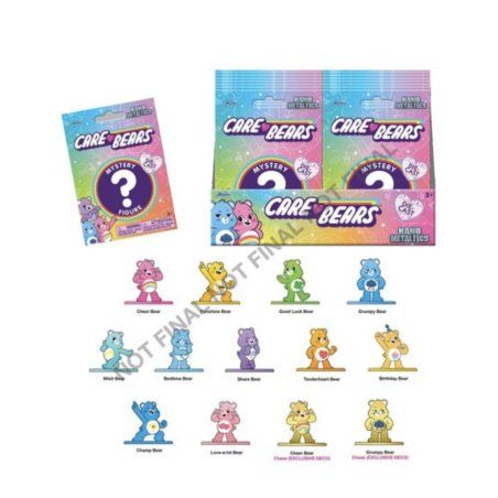 BISOUNOURS - Display Figurines Nano Mystery 12 Assortiments - 24pc