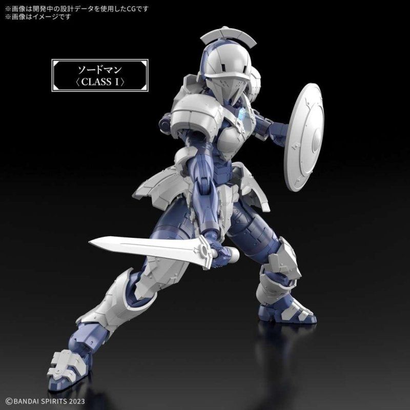 30MF - Rosan Swordman - Model Kit